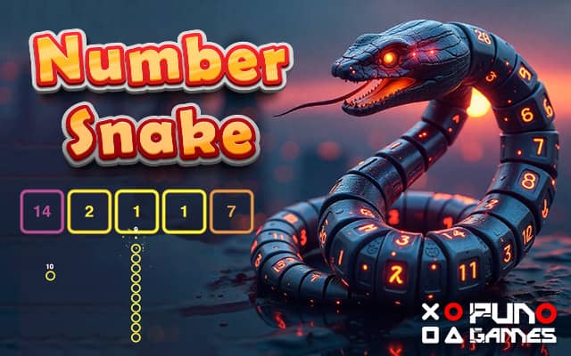 Number Snake - Reflex & Strategy Game